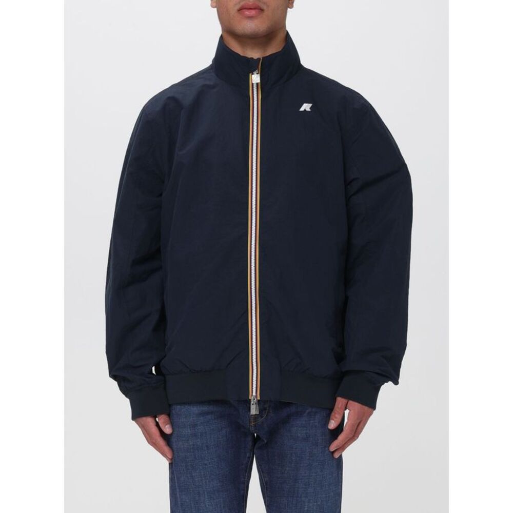 K-Way Jacket Men Blue 1